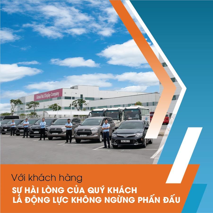 Buổi đào tạo kỹ năng cho tài xế đưa đón chuyên gia tại khu công nghiệp Tràng Duệ