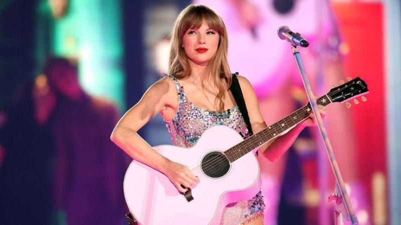 Ca sĩ Taylor Swift thuộc cung Nhân Mã
