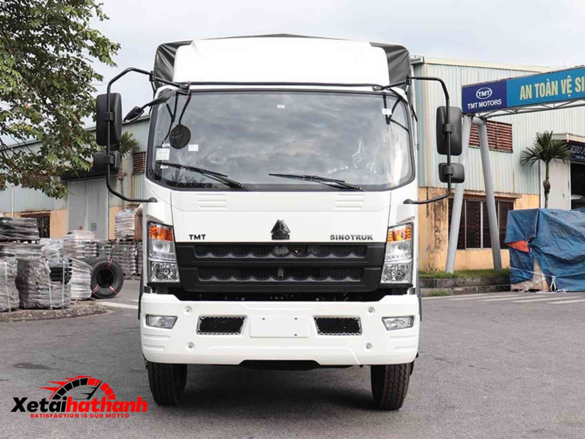 Cabin xe tải 7.5 tấn TMT Howo HW130