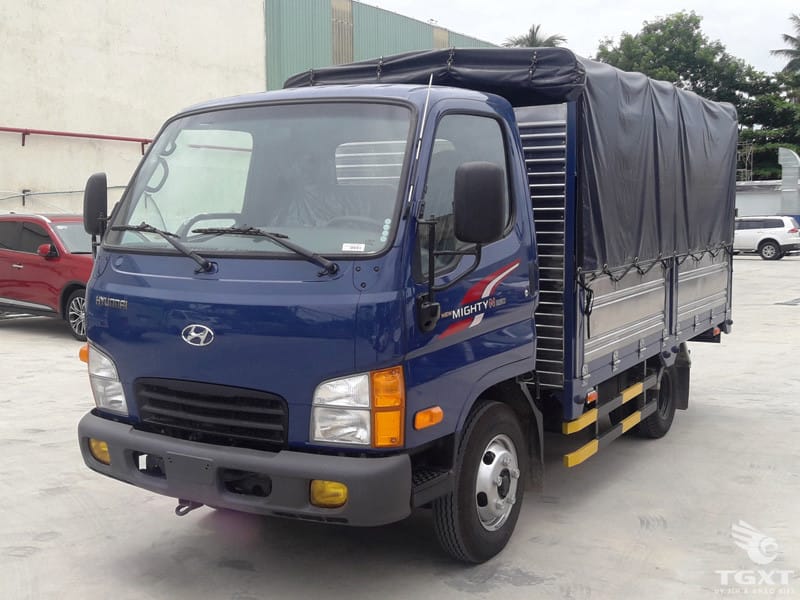 Cabin xe tải Hyundai 2t4 New Mighty N250 thiết kế vuông vức