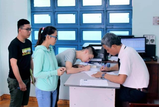 Các bước đăng ký bằng lái xe máy A1 đơn giản