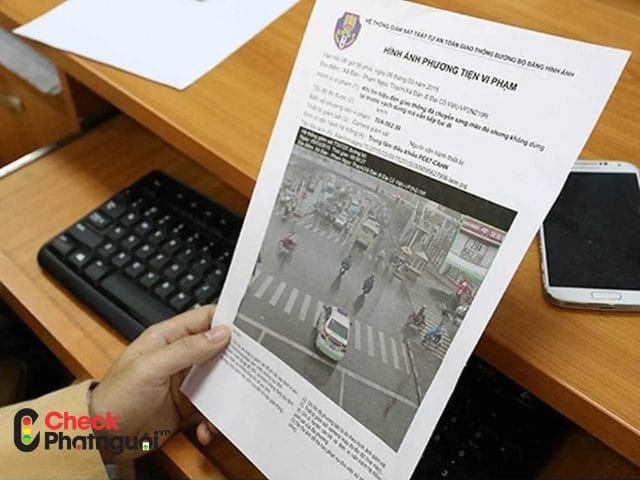 Các câu hỏi thường gặp về phạt nguội