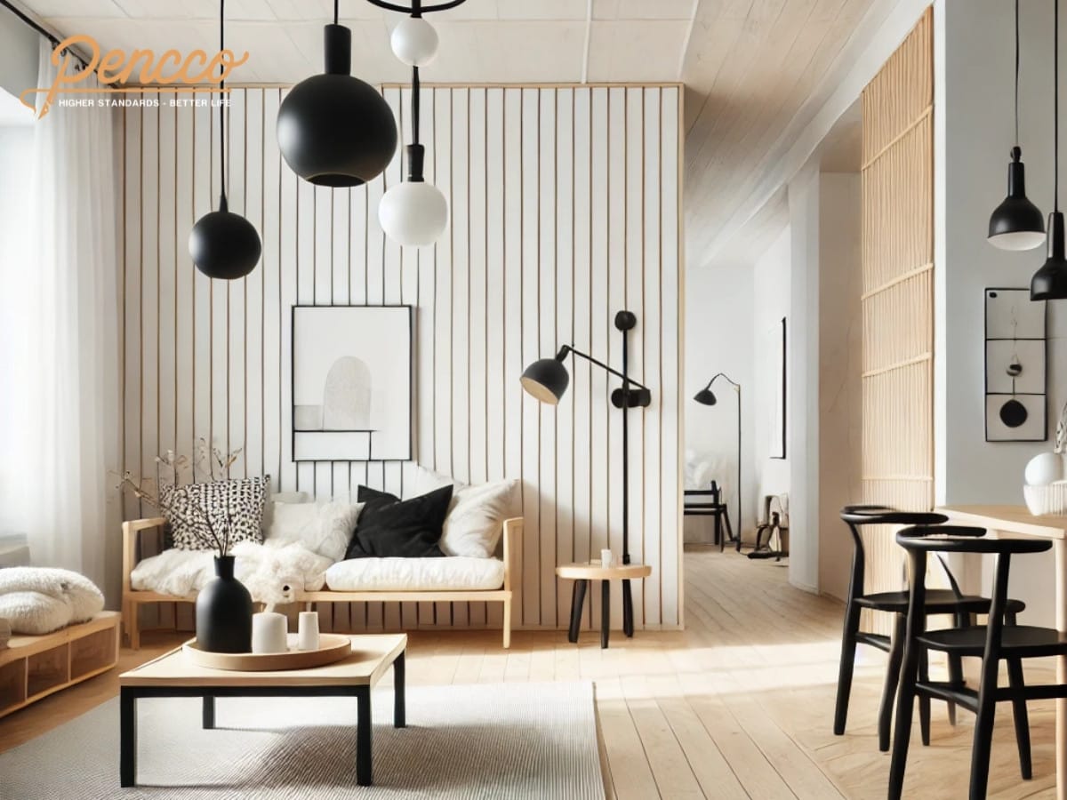Các chi tiết nội thất xe màu đen tạo điểm nhấn hiện đại và tinh tế