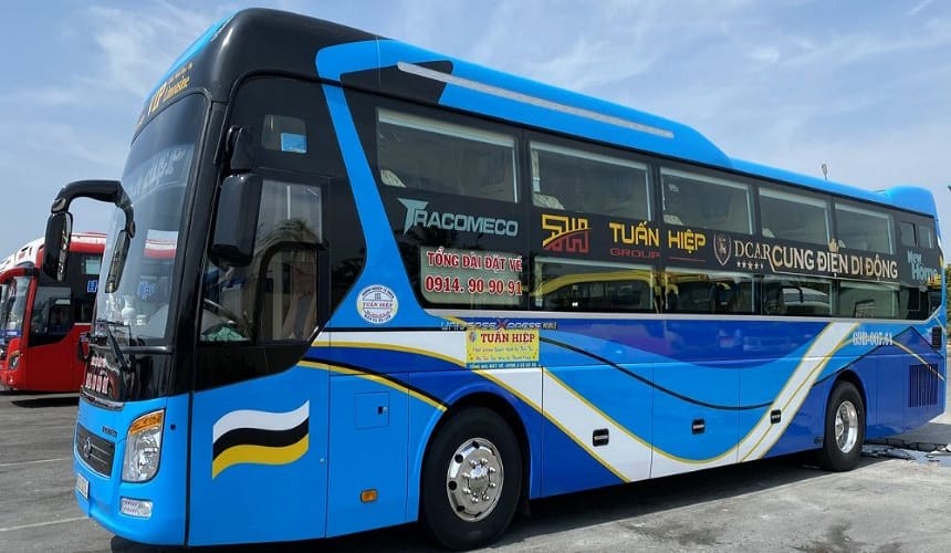 Các chuyến đi của xe Tuấn Hiệp Cần Thơ - Sài Gòn