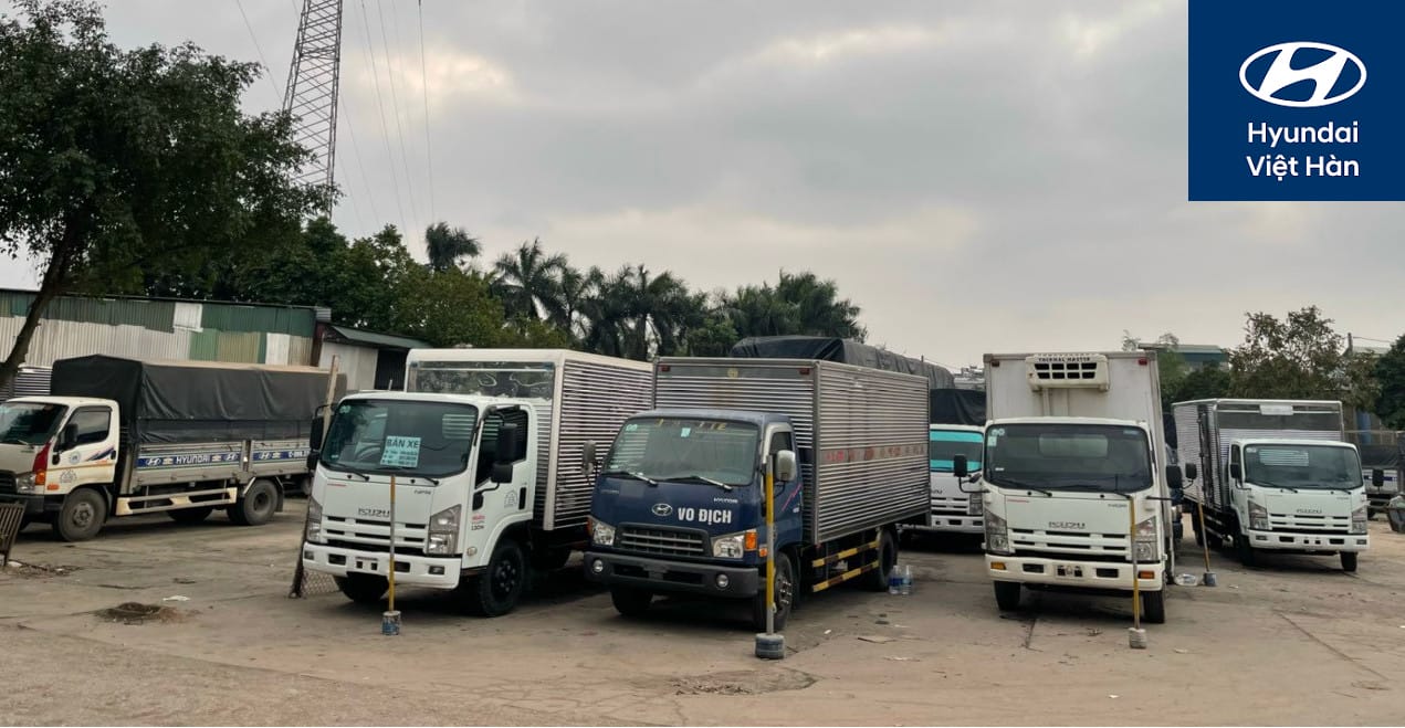 Các địa điểm chợ xe tải cũ Hà Nội uy tín và đa dạng