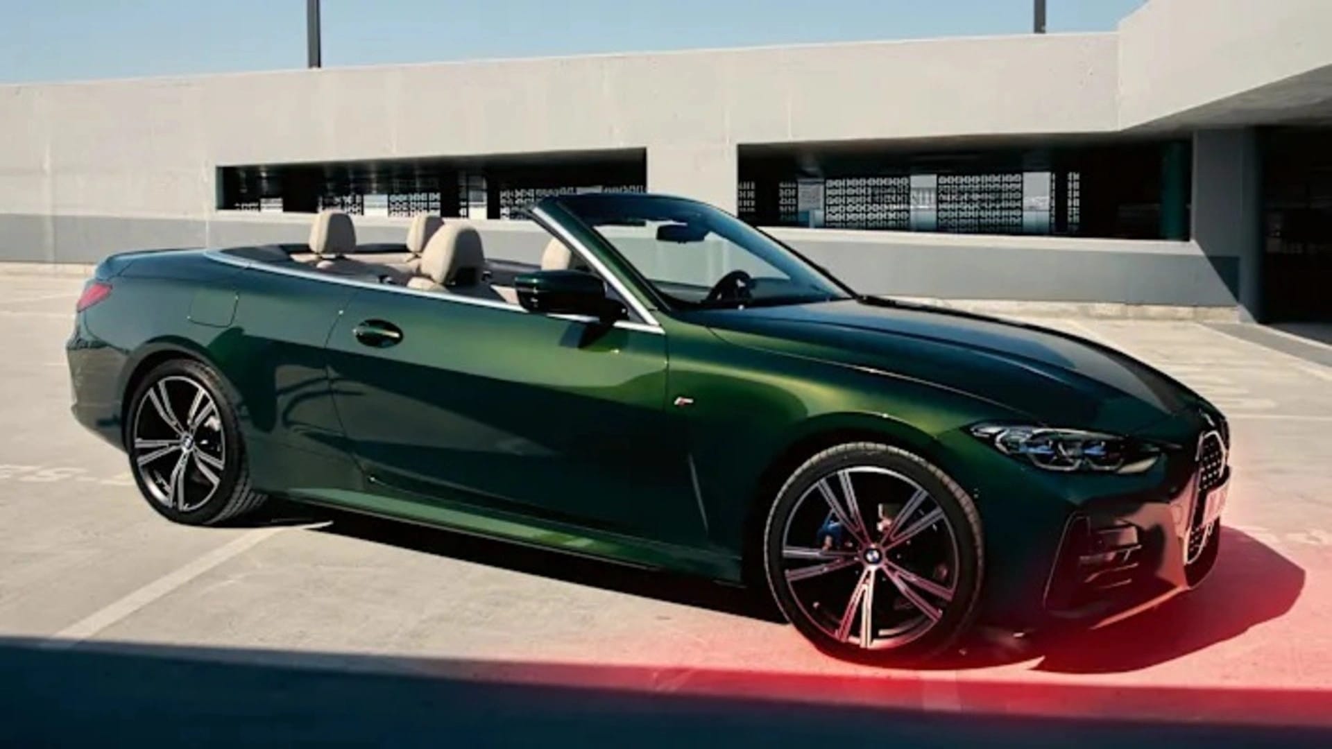 Các dòng xe BMW - xe BMW 4 Series Convertible
