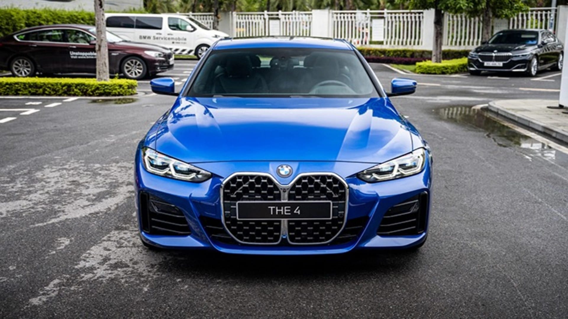 Các dòng xe BMW - xe BMW 4 Series Gran Coupé