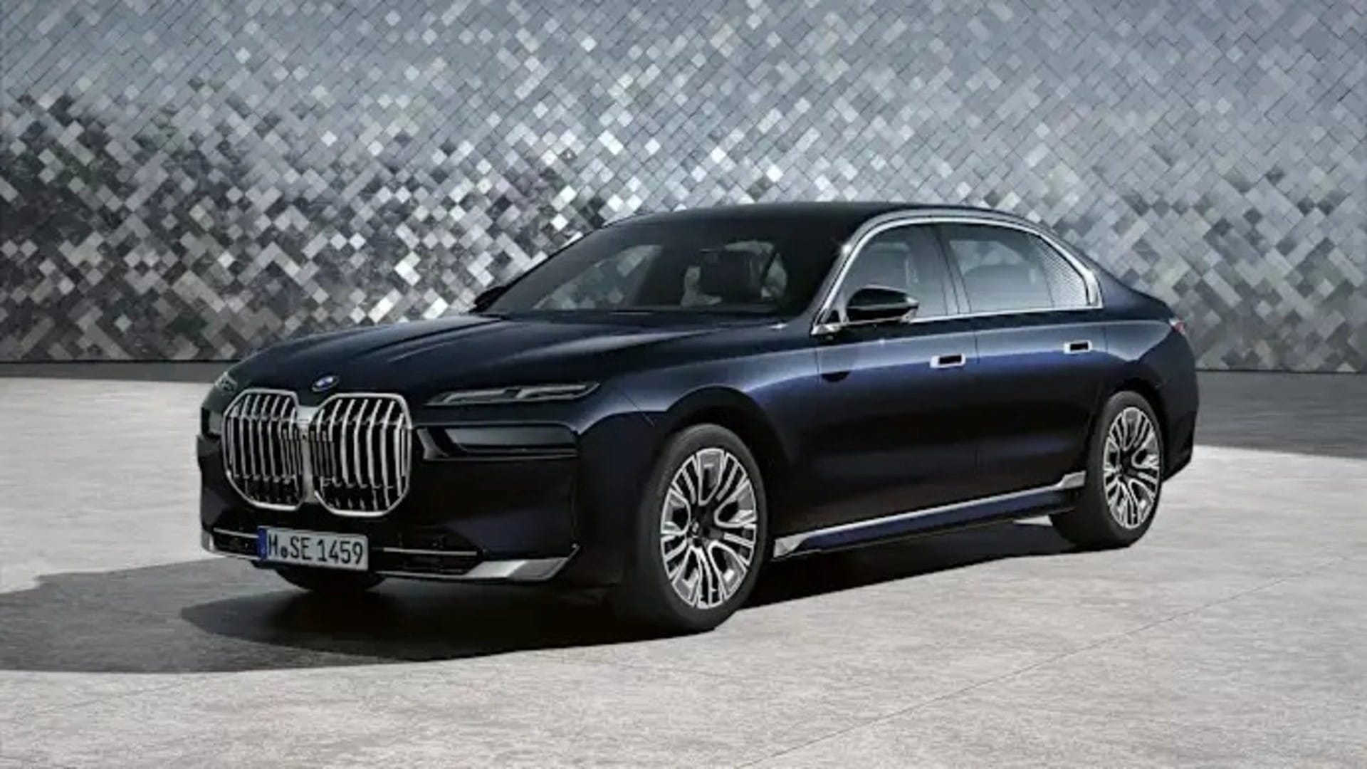 Các dòng xe BMW - xe BMW 7 Series
