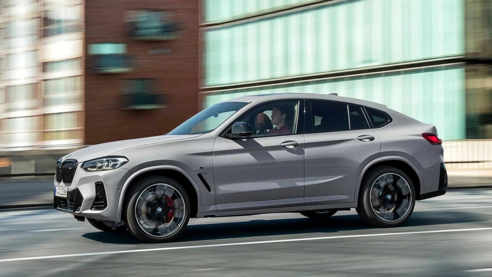Các dòng xe BMW - xe BMW X4