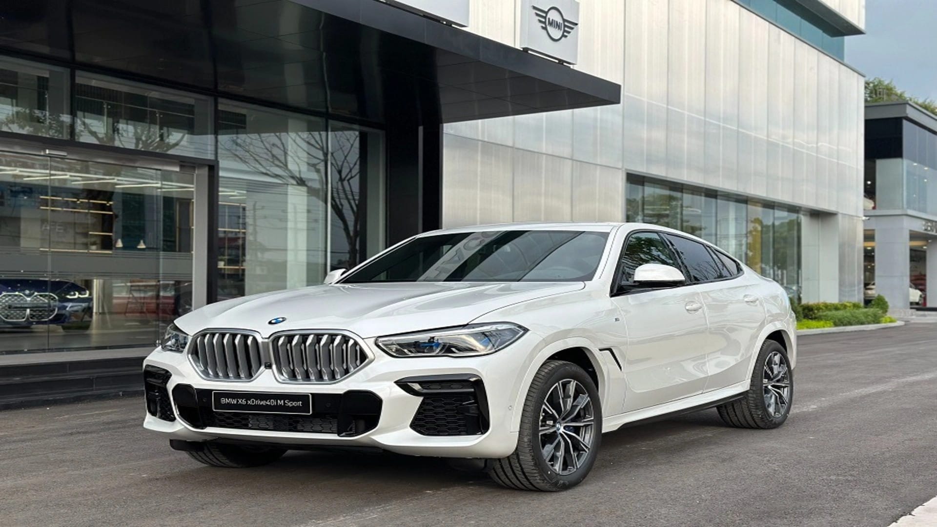 Các dòng xe BMW - xe BMW X6