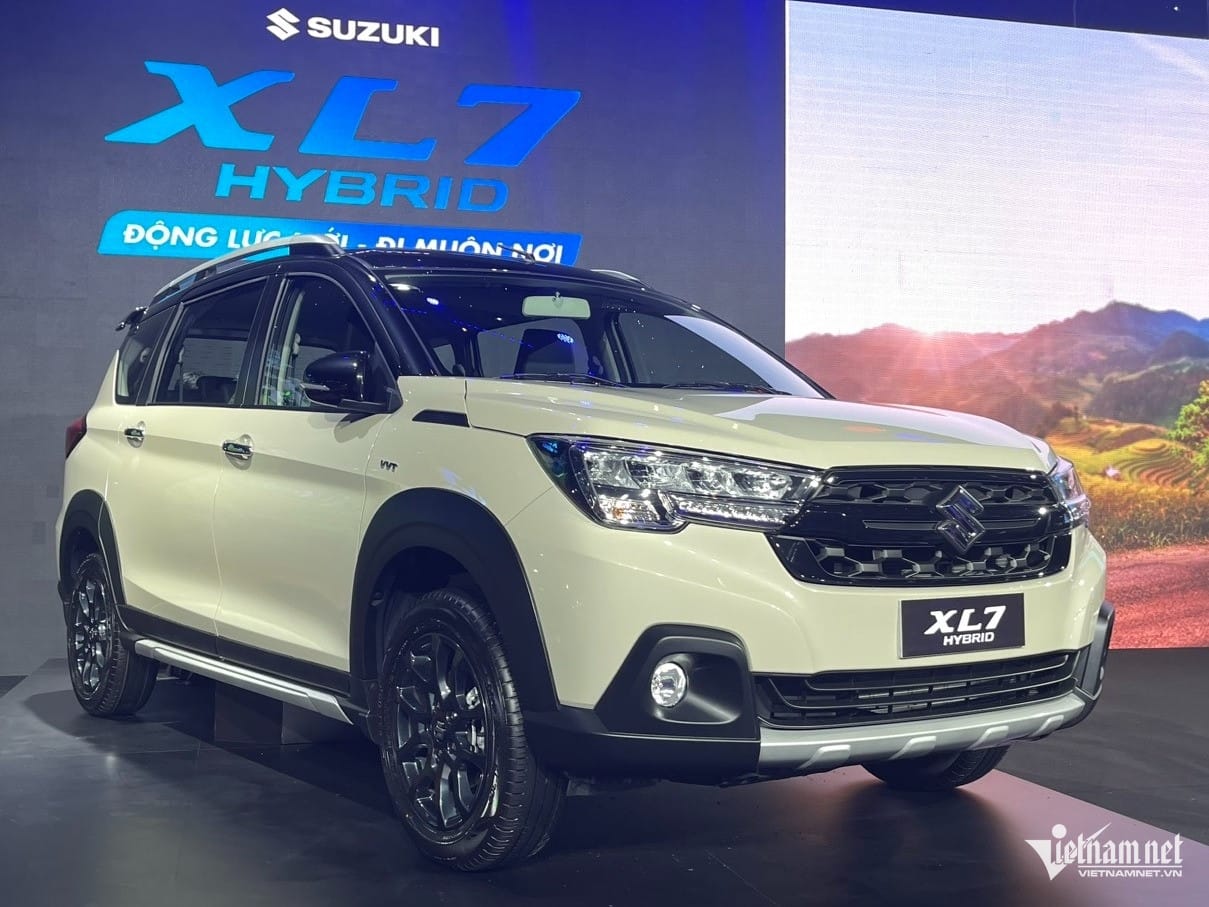 Các dòng xe hybrid ở Việt Nam phổ biến