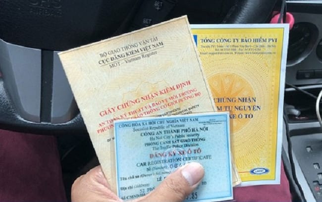 Các giấy tờ cần thiết khi mua xe máy cũ để tránh rủi ro pháp lý