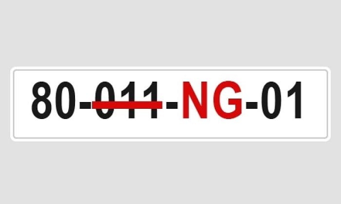 Các ký hiệu đặc biệt trên biển số xe, bao gồm xe của tổ chức quốc tế và người nước ngoài, góp phần nhận diện biển số xe miền Tây và các vùng khác