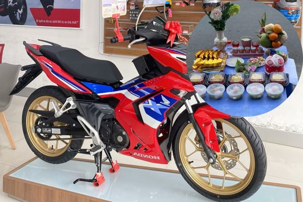 Các lễ vật cần chuẩn bị khi cúng xe máy mới về nhà