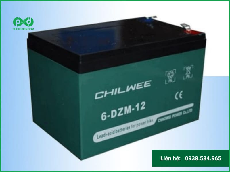 Các loại bình ắc quy xe điện phổ biến và giá tham khảo khi thay bình xe điện