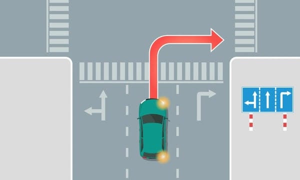 Các loại vạch kẻ đường khác nhau trên mặt đường, hướng dẫn giao thông