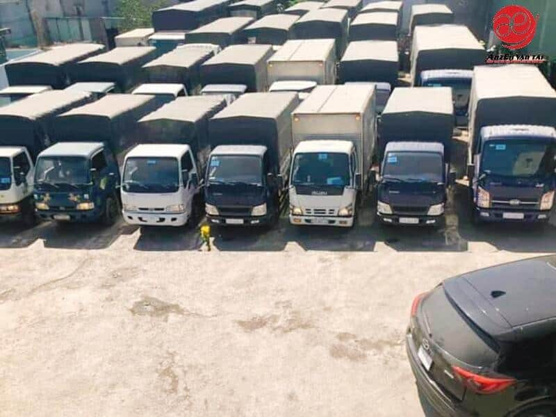 Các loại xe tải với kích thước đa dạng phù hợp cho nhiều mục đích vận chuyển hàng hóa khác nhau