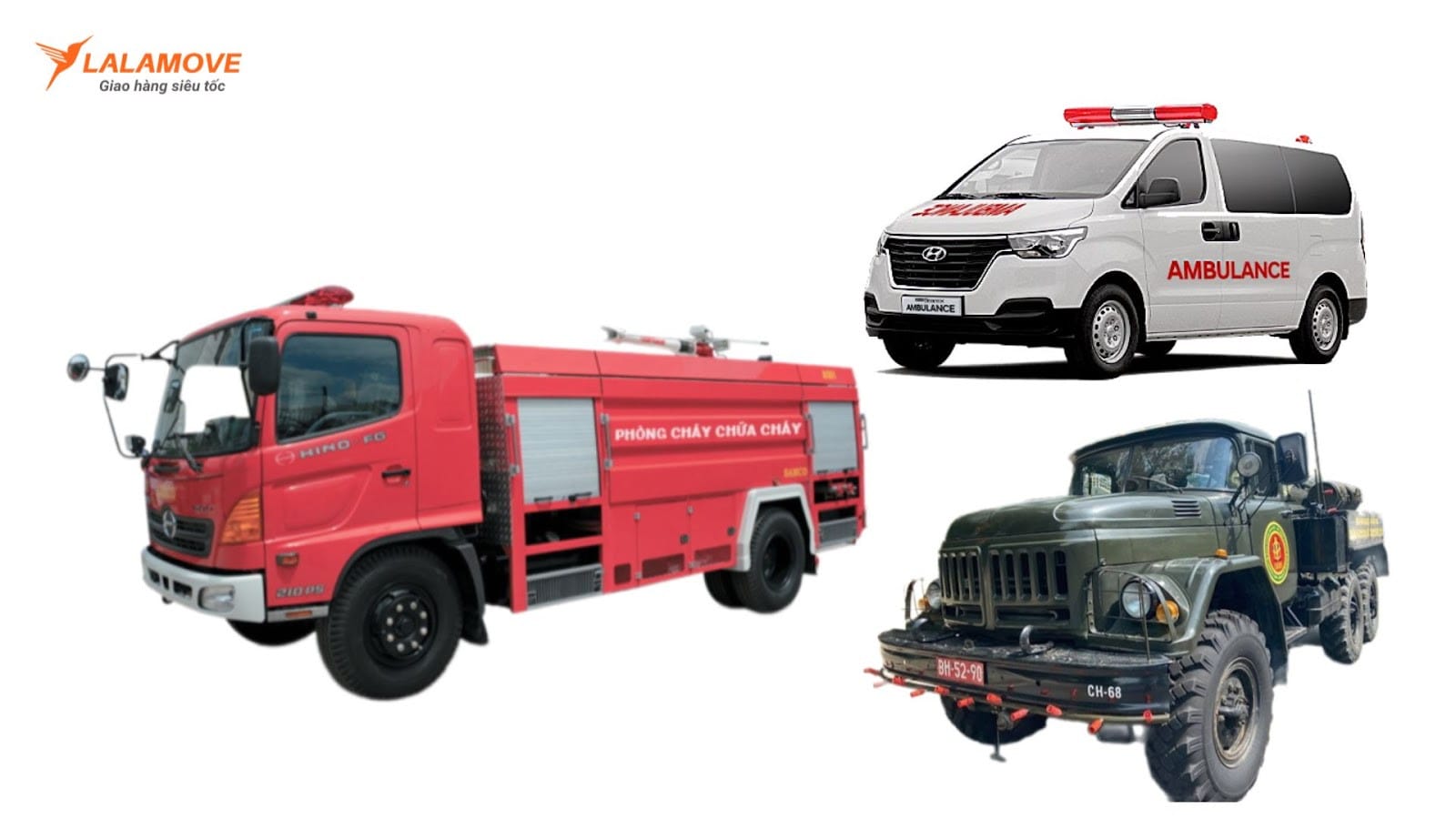 Các loại xe ưu tiên được phép lưu thông trong giờ cấm tải tại thành phố HCM