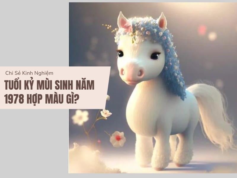 Các màu sắc hợp phong thủy mang lại may mắn cho tuổi Mậu Ngọ 1978