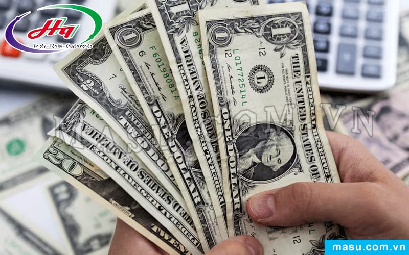 Các mệnh giá tiền đô la Mỹ (USD) phổ biến được sử dụng trong giao dịch