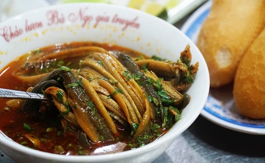 Các món ăn được chế biến từ lươn đồng