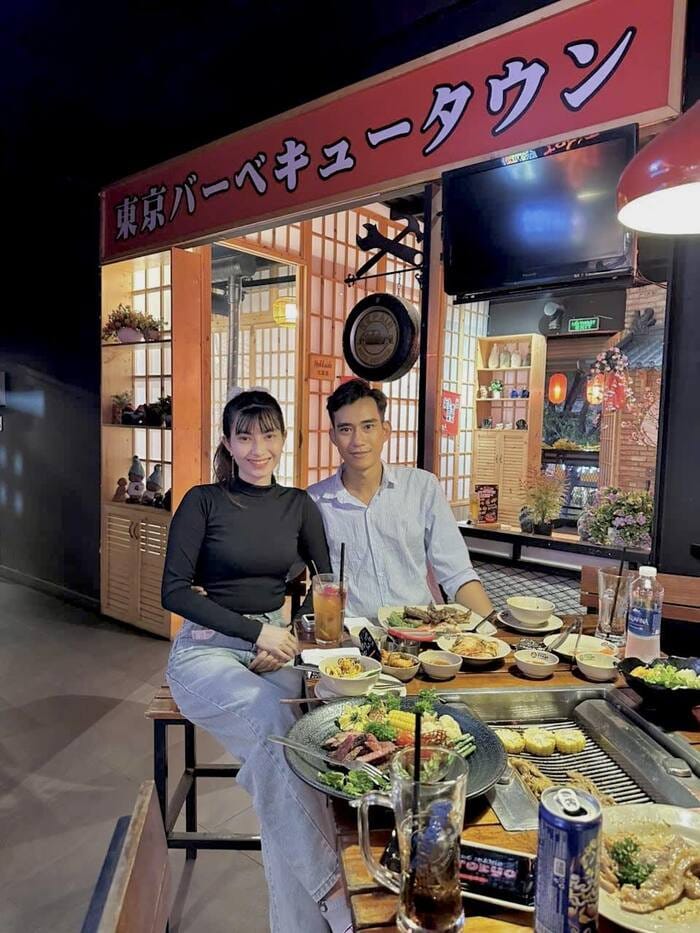 Các món nướng tươi ngon tại Phố Nướng Tokyo, một trong những quán ăn ở Bình Dương được yêu thích