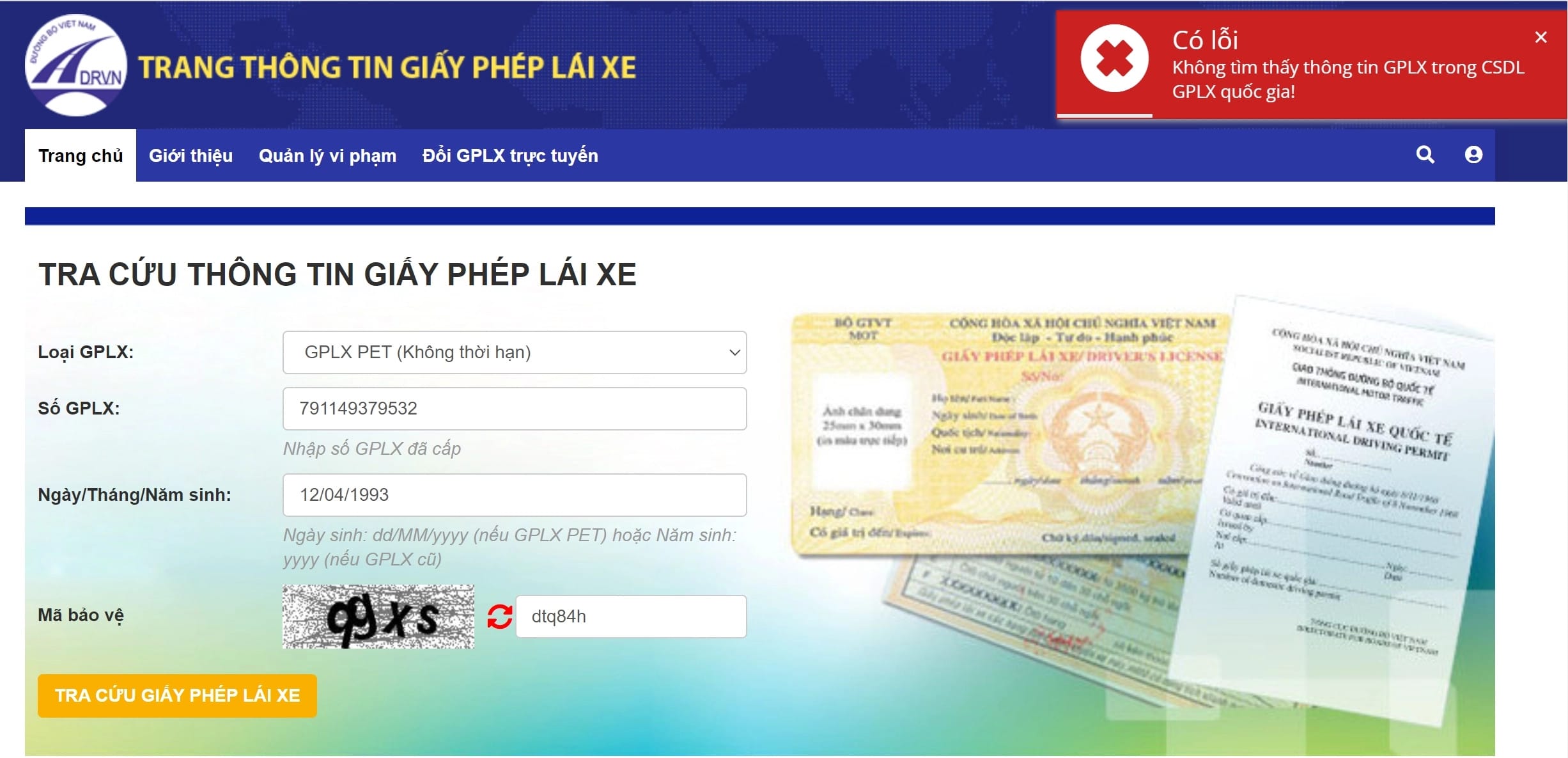 Các nguyên nhân phổ biến khiến việc kiểm tra giấy phép lái xe thật giả gặp khó khăn