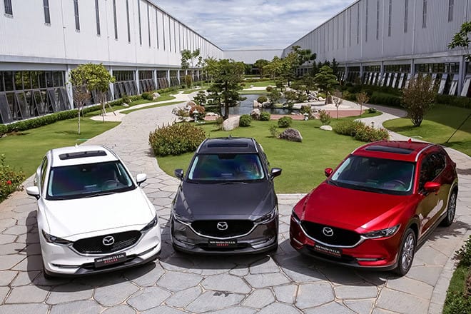 Các phiên bản của xe Mazda CX-5 2022
