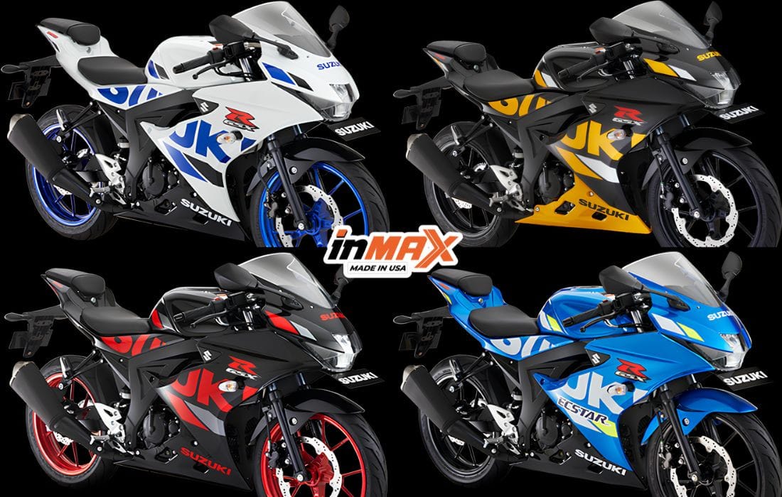 Các phiên bản màu sắc độc đáo của Suzuki GSX-R150 giá cạnh tranh