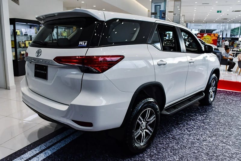 Các tính năng an toàn chủ động trên xe Fortuner