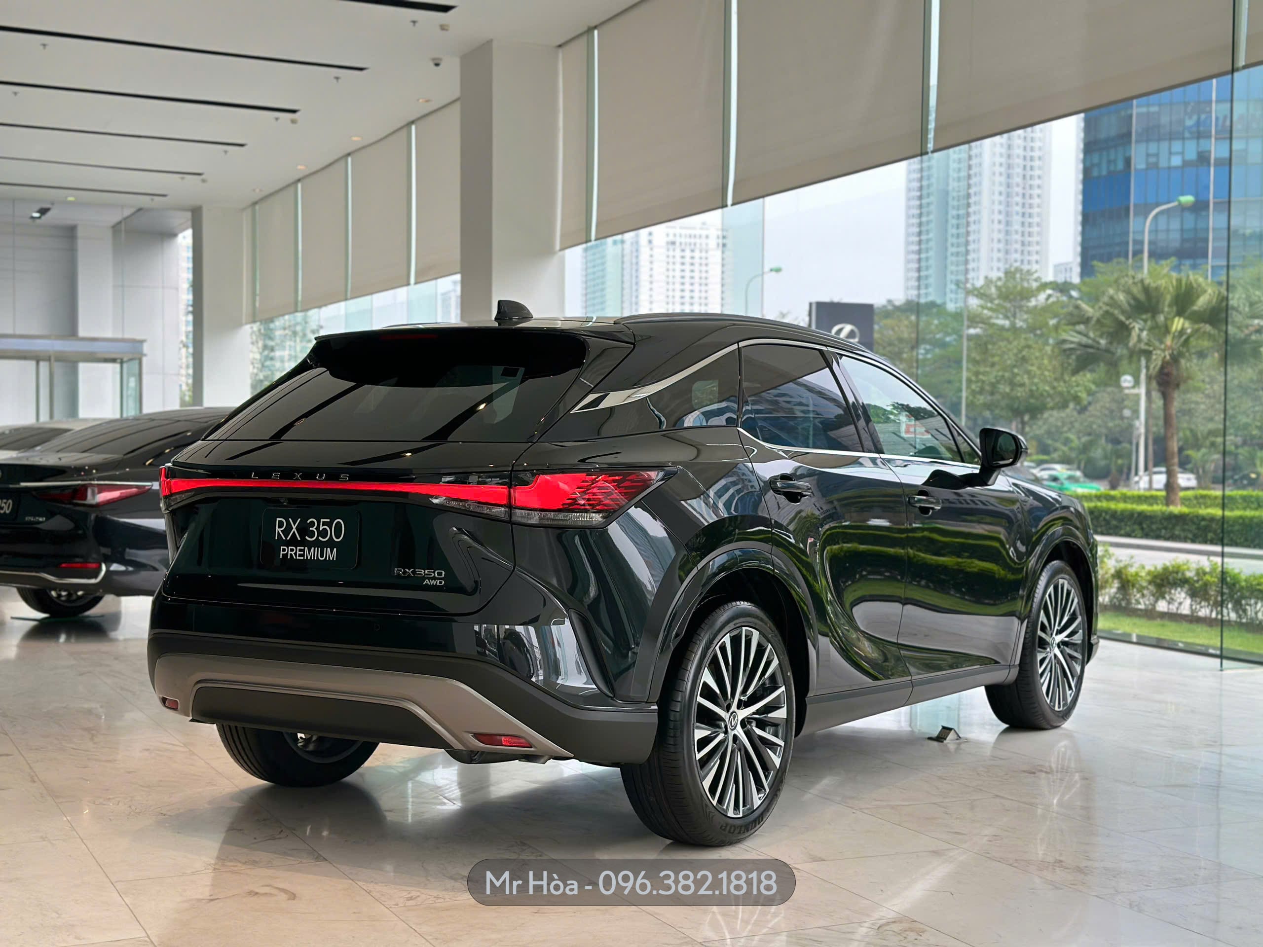 Các tính năng an toàn tiên tiến trên Lexus RX 350