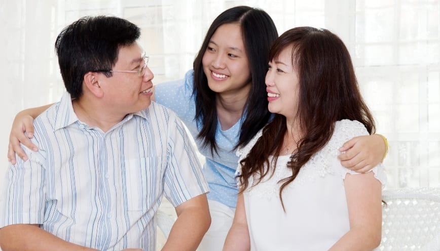 Các tuổi cha mẹ cùng Thìn với con