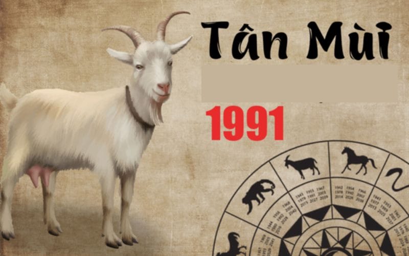 Các tuổi hợp làm ăn và kết hôn với người Tân Mùi 1991