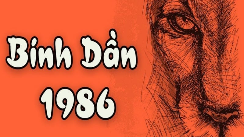 Các tuổi hợp trong làm ăn và hôn nhân với người sinh năm Bính Dần 1986
