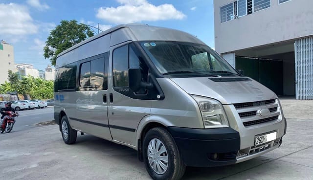Cách chăm sóc xe tải van Ford Transit cũ bền lâu