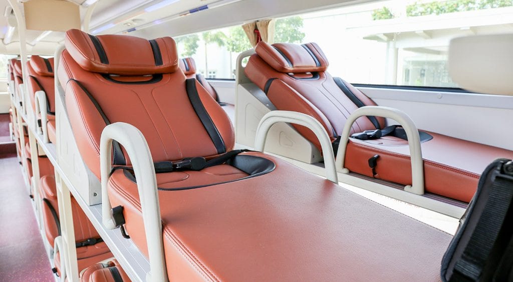 cách đánh số giường chi tiết trên sơ đồ xe giường nằm phổ biến