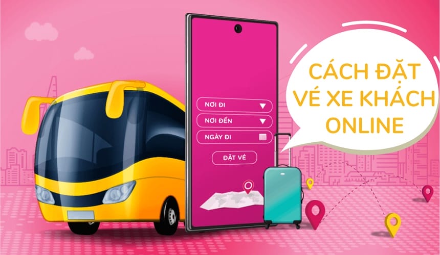 Cách đặt vé xe Thành Công