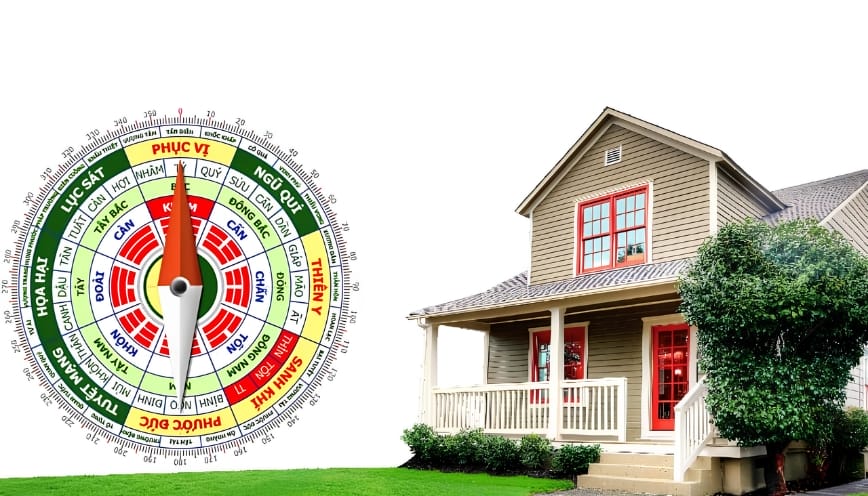 Cách hóa giải hướng nhà đông nam kỵ tuổi gia chủ?