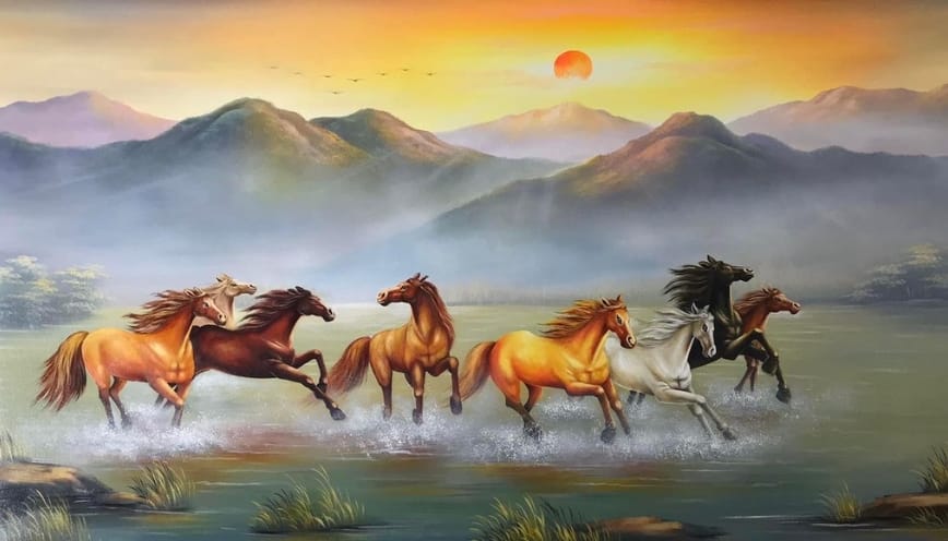 Cách hóa giải xung khắc với tranh mã đáo thành công