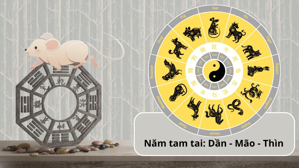 Cách tính tam tai 1984 là mệnh gì