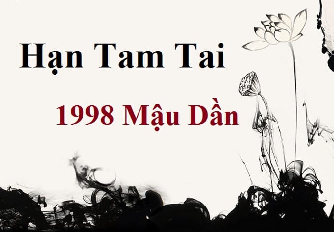 Cách tính tam tai tuổi Tuổi Mậu Dần sinh năm 1998