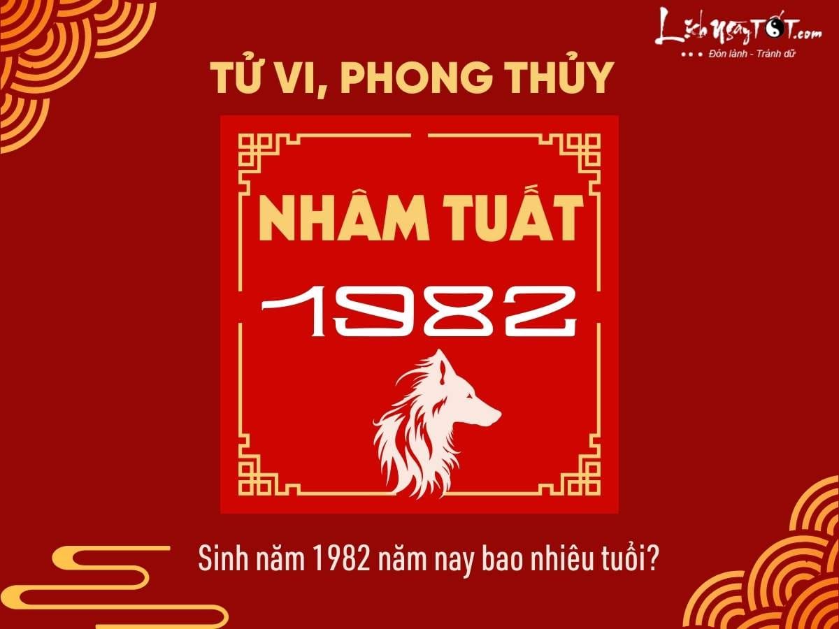 Cách tính tuổi dương lịch và tuổi mụ cho người sinh năm 1982