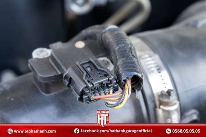 Cảm biến lưu lượng khí nạp bị lỗi gây rung giật động cơ
