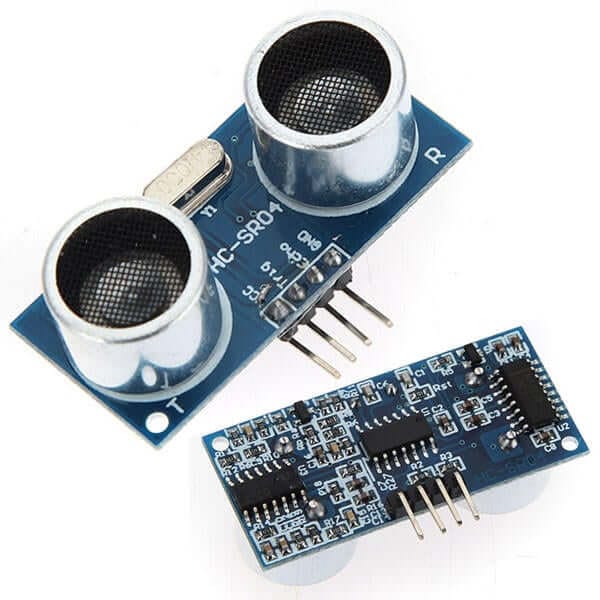 Cảm biến siêu âm Ultrasonic HC-SR04 cho hệ thống an toàn xe tải van