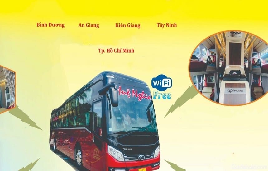 Cam kết của nhà xe Huệ Nghĩa