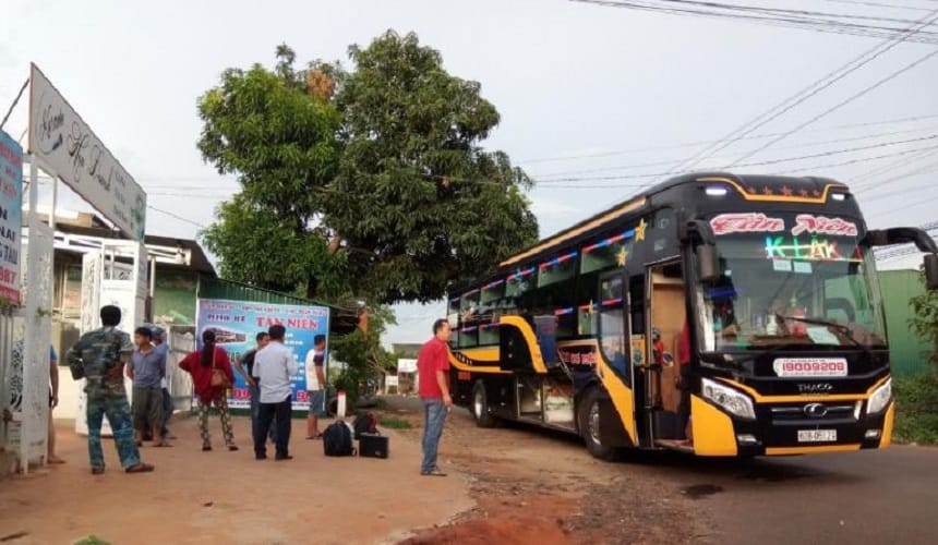 Cam kết của nhà xe Tân Niên Kon Tum