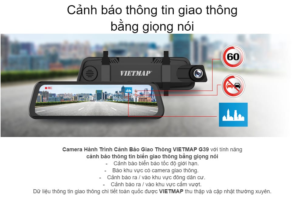 camera hành trình chất lượng cao cho xe tải van
