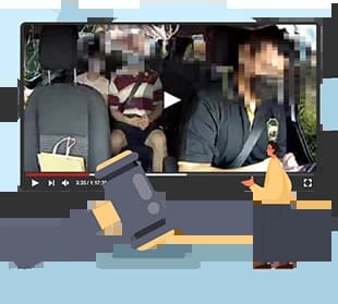 Camera hành trình có định vị GPS cung cấp bằng chứng rõ ràng khi xảy ra sự cố giao thông, giảm thiểu tranh cãi