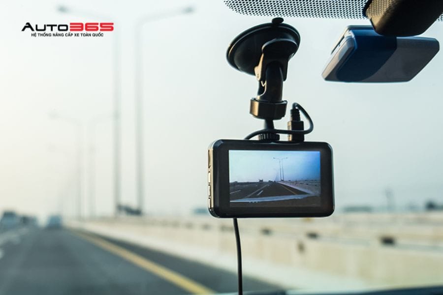 Camera hành trình có khả năng cảnh báo chống trộm và đảm bảo an ninh cho xe