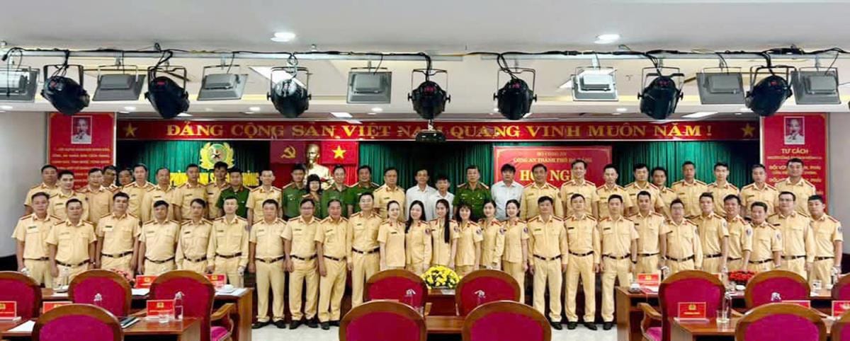 Cán bộ công an Đà Nẵng tập huấn sát hạch giấy phép lái xe